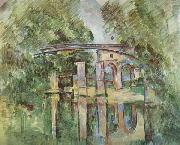 Aqueduct and Lock Paul Cezanne